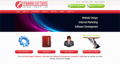 Desktop Screenshot of ifaadasoftware.com